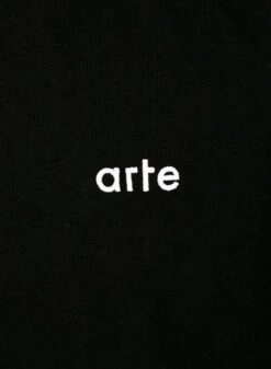 Arte Teo Back Hearts T-shirt Black -Samsoe Samsoe Shop image 1002