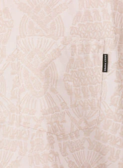 Daily Paper Moonstruck Grey Zuri Macrame Jacquard Relaxed Shirt -Samsoe Samsoe Shop image 1006