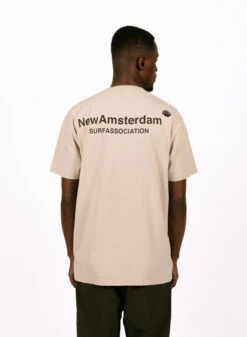 New Amsterdam Surf Association Logo Tee Castlewall