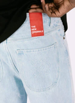 The New Originals 9-Dots Relaxed Jeans Light Wash -Samsoe Samsoe Shop image 1022