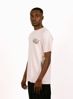 Obey Leave Me Alone T-shirt -Samsoe Samsoe Shop image 1026