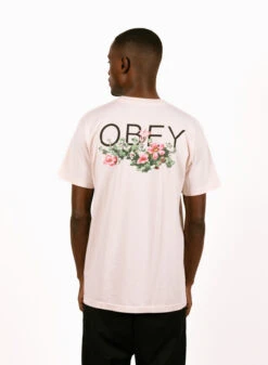 Obey Leave Me Alone T-shirt -Samsoe Samsoe Shop image 1027