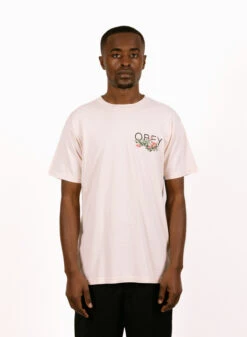 Obey Leave Me Alone T-shirt -Samsoe Samsoe Shop image 1028