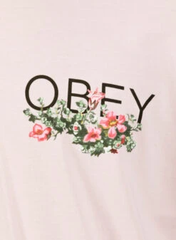 Obey Leave Me Alone T-shirt -Samsoe Samsoe Shop image 1029