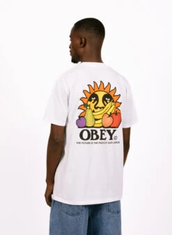 Obey The Future Is The Fruits Ours White -Samsoe Samsoe Shop image 103