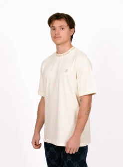 Daily Paper Erib Ss T-shirt Icing Yellow -Samsoe Samsoe Shop image 1038