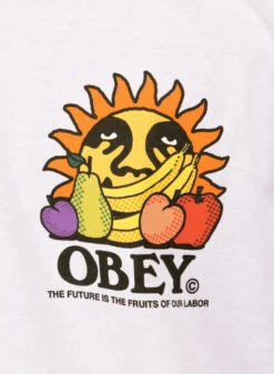 Obey The Future Is The Fruits Ours White -Samsoe Samsoe Shop image 104