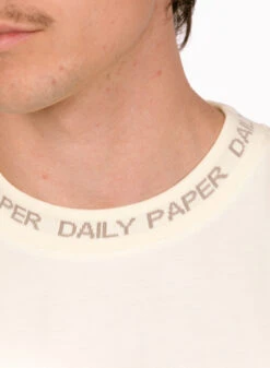 Daily Paper Erib Ss T-shirt Icing Yellow -Samsoe Samsoe Shop image 1040