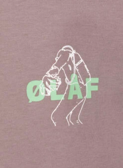 Olaf Hussein Diver Outline Tee Stone Grey -Samsoe Samsoe Shop image 1045