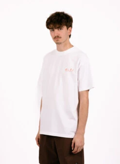 Olaf Hussein Notes Tee Optical White -Samsoe Samsoe Shop image 1049