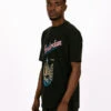 New Amsterdam Surf Association Letter Tee Black -Samsoe Samsoe Shop image 1051
