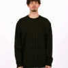 New Amsterdam Surf Association Wax Longsleeve Black -Samsoe Samsoe Shop image 1061