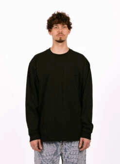 New Amsterdam Surf Association Wax Longsleeve Black