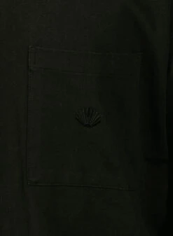 New Amsterdam Surf Association Wax Longsleeve Black -Samsoe Samsoe Shop image 1064