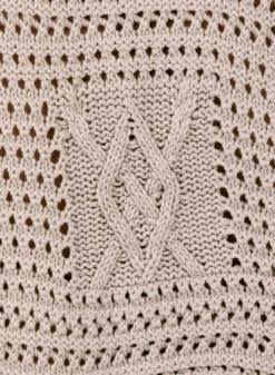 Daily Paper Moonstruck Grey Zuberi Crochet Longsleeve -Samsoe Samsoe Shop image 1068