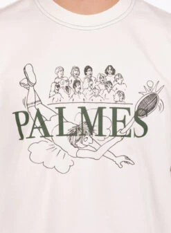 Palmes Stumble Tennis Top Off-White -Samsoe Samsoe Shop image 1075
