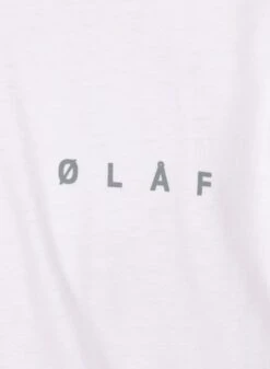 Olaf Hussein Pixelated Face LS Tee Optical White -Samsoe Samsoe Shop image 1079