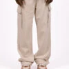 Samsoe Samsoe Samagnus Cargo Trousers 15146 Moonstruck -Samsoe Samsoe Shop image 1087