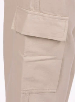 Samsoe Samsoe Samagnus Cargo Trousers 15146 Moonstruck -Samsoe Samsoe Shop image 1089