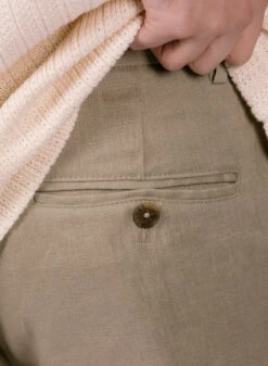 Wax London Alp Trouser Linen -Samsoe Samsoe Shop image 1093