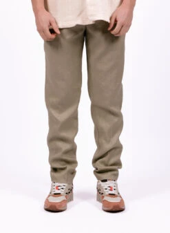 Wax London Alp Trouser Linen -Samsoe Samsoe Shop image 1096