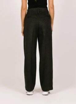 Olaf Hussein WMN Pintuck Wide Leg Pant