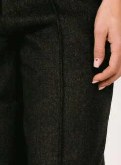 Olaf Hussein WMN Pintuck Wide Leg Pant -Samsoe Samsoe Shop image 1100