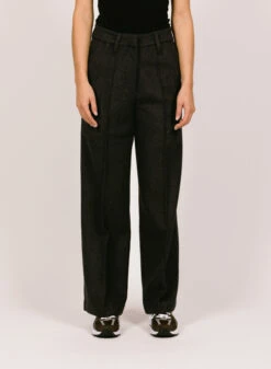 Olaf Hussein WMN Pintuck Wide Leg Pant -Samsoe Samsoe Shop image 1101