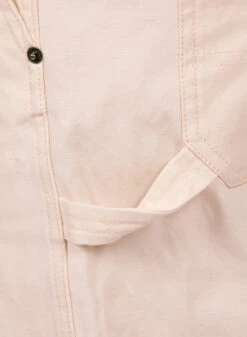 Olaf Hussein Canvas Pants Off White