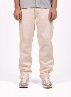 Olaf Hussein Canvas Pants Off White -Samsoe Samsoe Shop image 1109