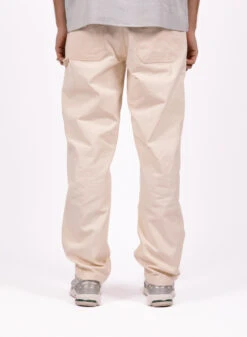 Olaf Hussein Canvas Pants Off White -Samsoe Samsoe Shop image 1110