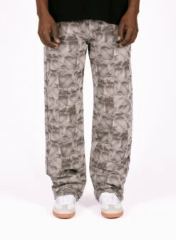 Arte Jeffrey Pants Print -Samsoe Samsoe Shop image 1113