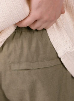 Samsoe Samsoe Sajabari X Trousers 15145 Dusty Olive -Samsoe Samsoe Shop image 1123