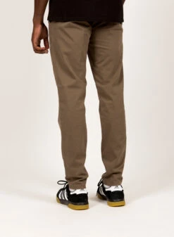 Samsoe Samsoe Smithy Trousers 10821 Crocodile -Samsoe Samsoe Shop image 1128