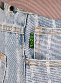 Pleasures Impact Pinstripe Denim Blue -Samsoe Samsoe Shop image 1132