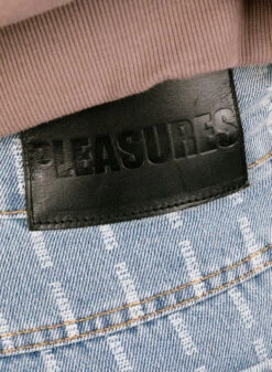 Pleasures Impact Pinstripe Denim Blue -Samsoe Samsoe Shop image 1133