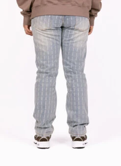 Pleasures Impact Pinstripe Denim Blue -Samsoe Samsoe Shop image 1134