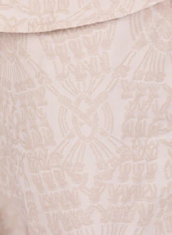 Daily Paper Moonstruck Grey Zuri Macrame Jacquard Pants