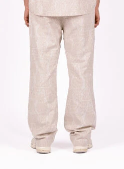 Daily Paper Moonstruck Grey Zuri Macrame Jacquard Pants -Samsoe Samsoe Shop image 1137