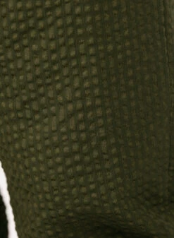 Olaf Hussein Seersucker Slim Pants Forest Green -Samsoe Samsoe Shop image 1142