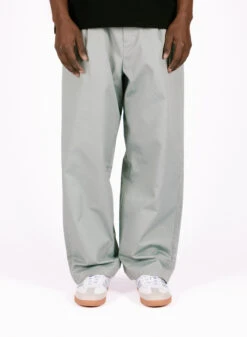New Amsterdam Surf Association Reworked Trouser Aqua Grey -Samsoe Samsoe Shop image 1150