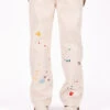 The New Originals Freddy Paint Jeans White Alyssum