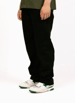 Arte Poage Back Heart Pants Black