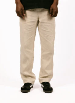 Samsoe Samsoe Sajabari X Trousers 14329 Castle Wall -Samsoe Samsoe Shop image 1167