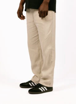 Samsoe Samsoe Sajabari X Trousers 14329 Castle Wall -Samsoe Samsoe Shop image 1168