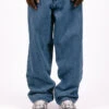 Obey Bigwig Baggy Denim Light Indigo -Samsoe Samsoe Shop image 1170
