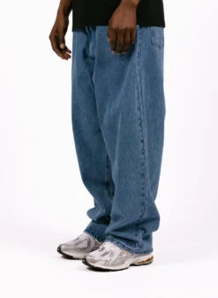 Obey Bigwig Baggy Denim Light Indigo -Samsoe Samsoe Shop image 1172