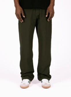 The New Originals 9-Dots Relaxed Tech Pants Green