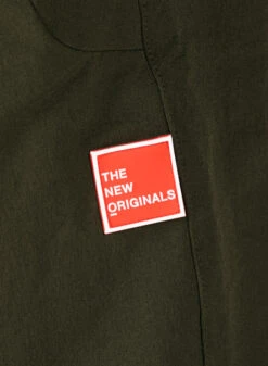 The New Originals 9-Dots Relaxed Tech Pants Green -Samsoe Samsoe Shop image 1181