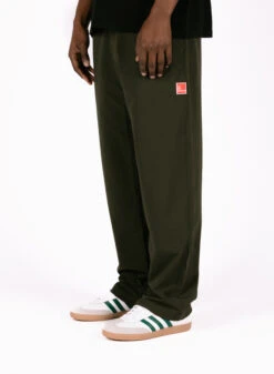 The New Originals 9-Dots Relaxed Tech Pants Green -Samsoe Samsoe Shop image 1183